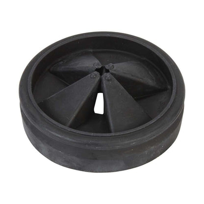 Maytag W11087190 Disposer Splash Guard - Black with Flexible Rubber Sink Baffle (3 1/2-IN D)