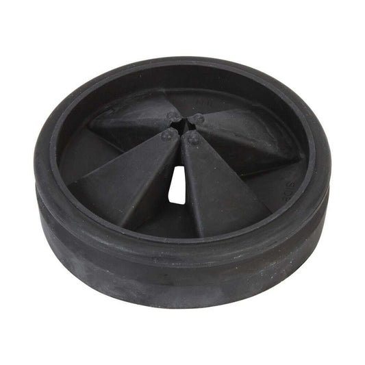 Maytag W11087190 Disposer Splash Guard - Black with Flexible Rubber Sink Baffle (3 1/2-IN D)
