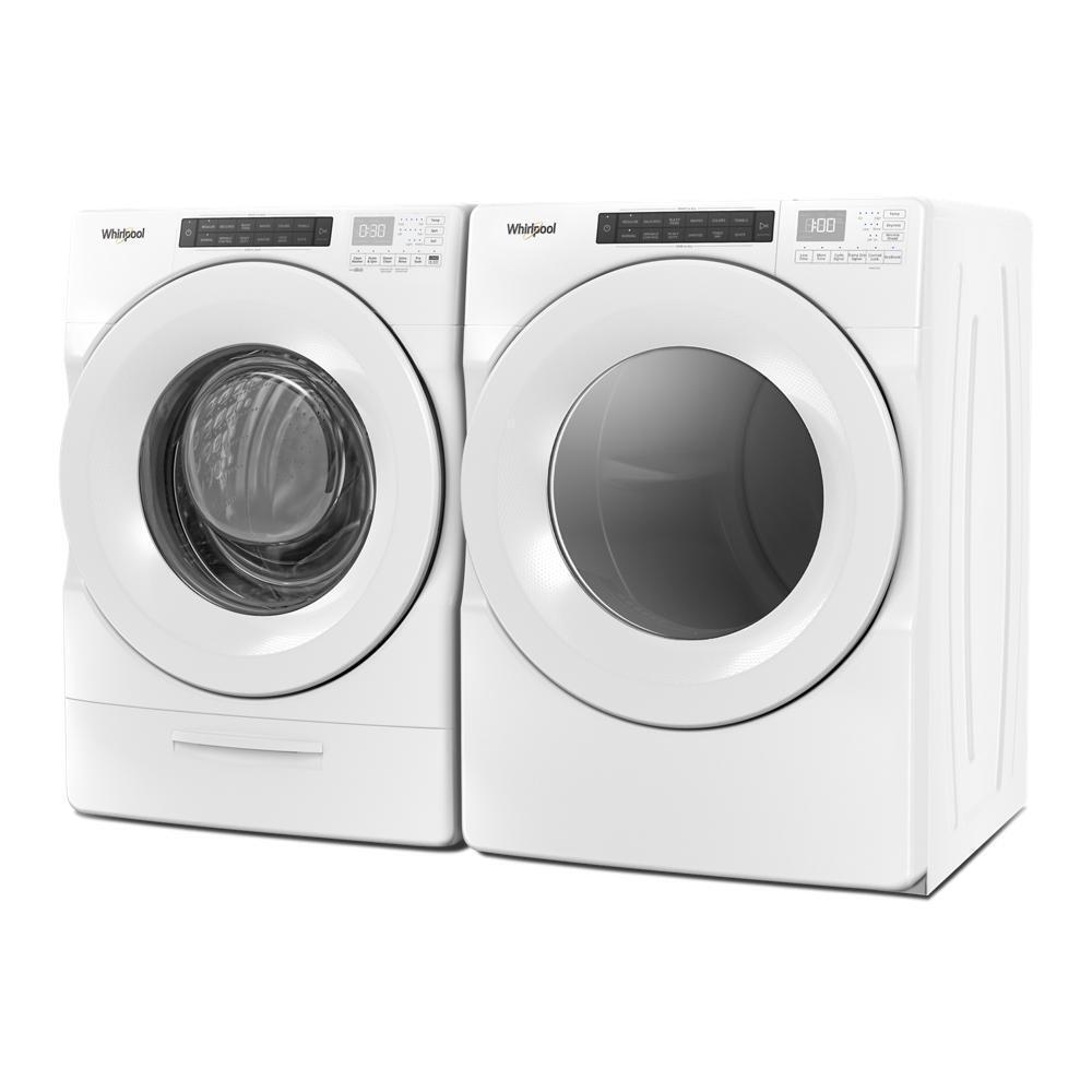 Whirlpool 7.4 cu. ft. Front Load Electric Dryer with Intuitive Touch Controls