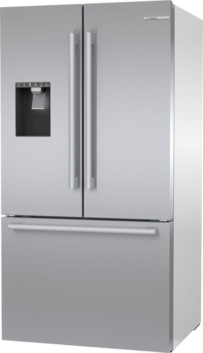Bosch B36FD50SNS 500 Series French Door Bottom Mount Refrigerator 36" Stainless steel (with anti-fingerprint), Total No Frost
