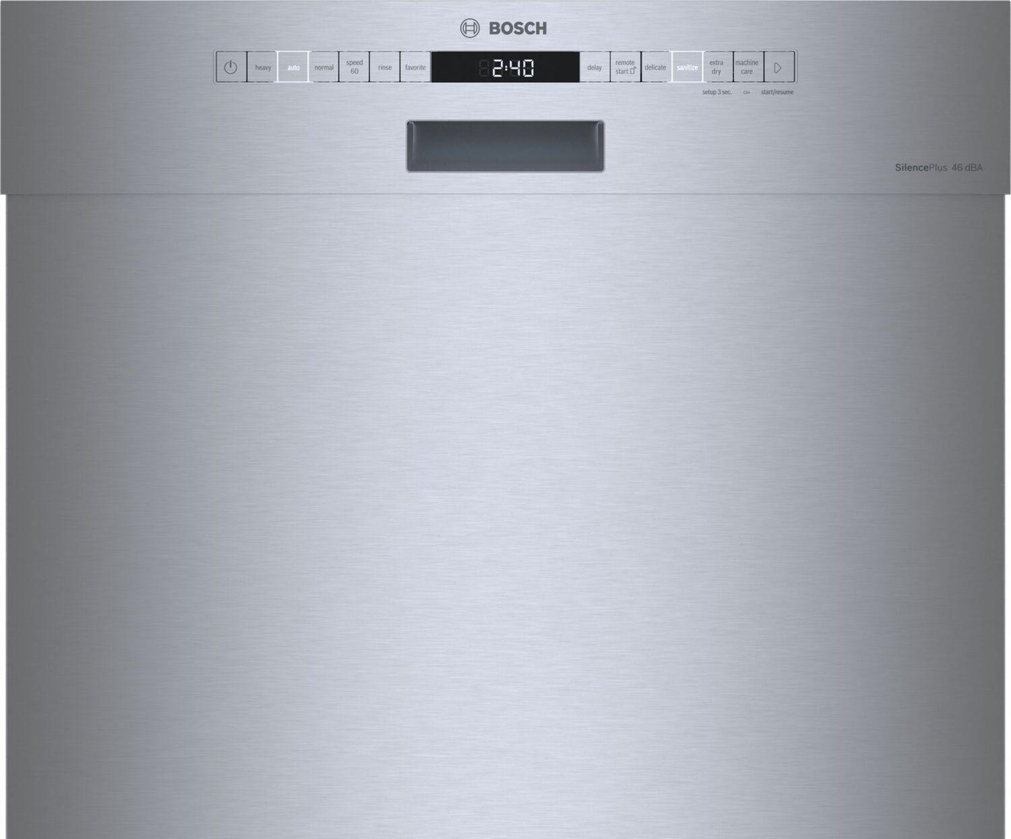 Bosch SHE53B75UC 300 Series Dishwasher 24" Stainless steel