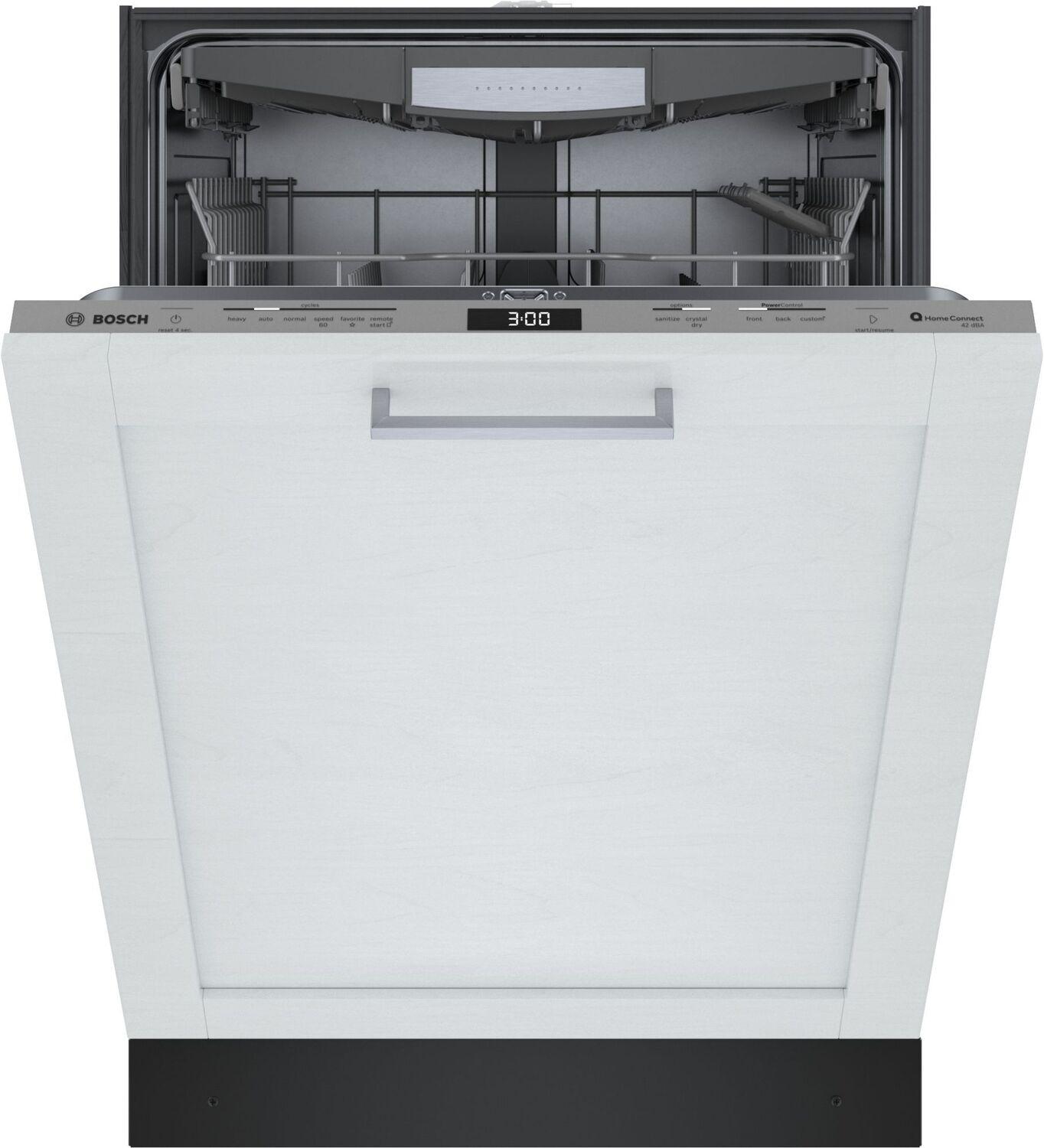 Bosch SHV78CM3N 800 Series, fully-integrated dishwasher, 24''