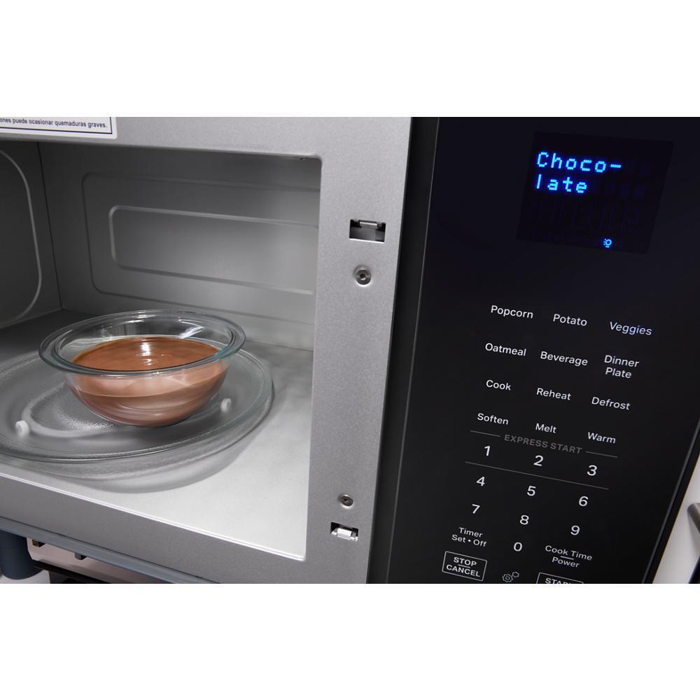 Whirlpool WMMS3130RB 30 W 1.7 cu. ft Over the range Microwave with 1000-Watts Cooking Power