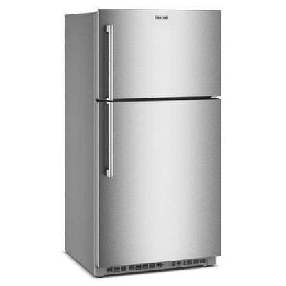Maytag MRTX7621TZ 33-Inch Wide Top-Freezer Refrigerator with Factory-Installed Ice Maker-21 Cu. Ft.