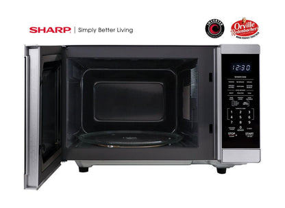 Sharp 1.4 cu. ft. Family-Size Countertop Microwave Oven with Inverter Technology
