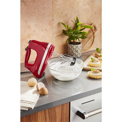 Kitchenaid KHM6118ER 6 Speed Hand Mixer with Flex Edge Beaters