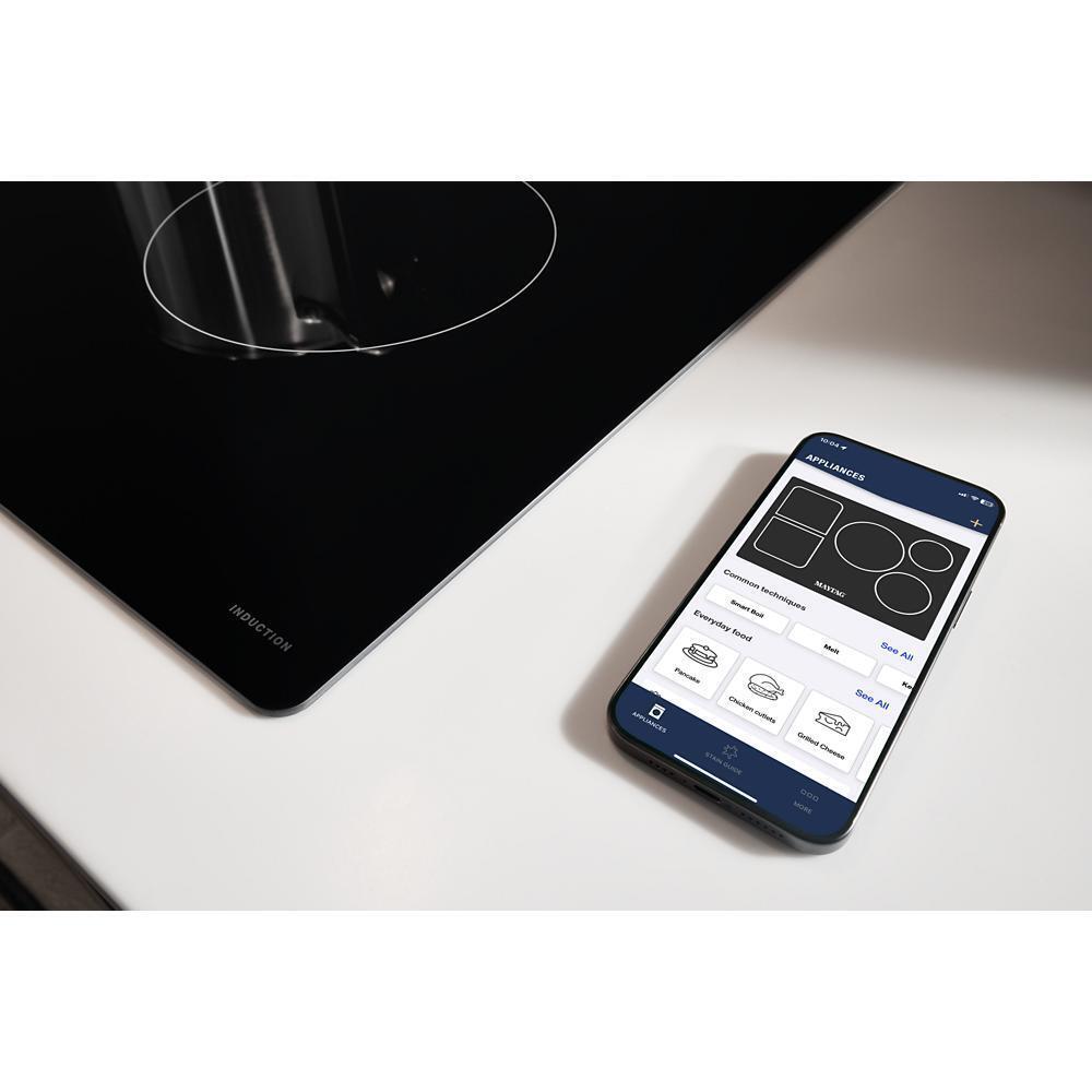 Maytag MCIT8036SB 36-Inch Wide Induction Cooktop with Power Boost