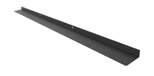 Sharp SKMD24F0AH 24 in. Black Stainless Steel Flush Mount Deflector for SMD2470AH