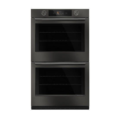 Kitchenaid KOED930SBE 30-inch Smart Electric Double Wall Oven with Intelligent Cooking Camera - Black Ore