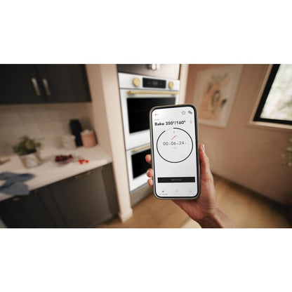 Kitchenaid KOED730SPL 30-inch Smart Electric Double Wall Oven with Assisted Cooking Modes