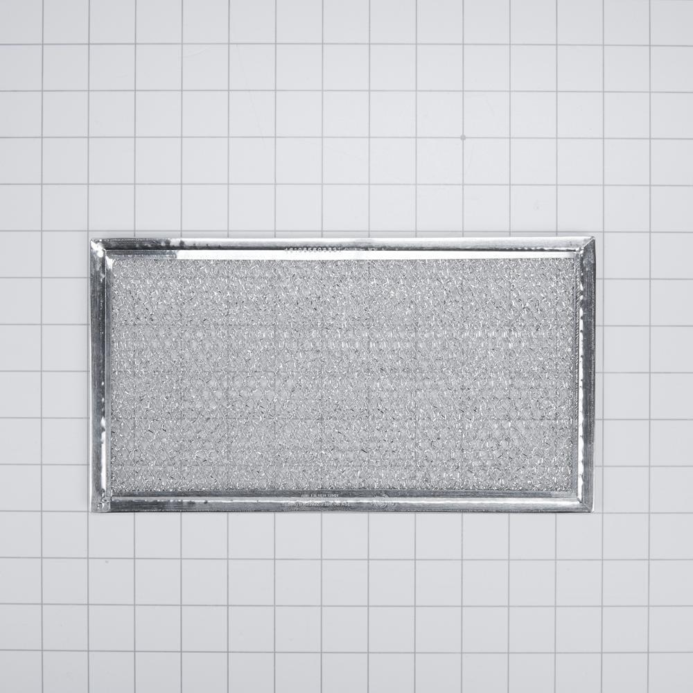 Whirlpool 8206229A Over-the-Range Microwave Grease Filter - Silver for Amana AMV1160VAW 1.6 cu. ft. OTR Microwave
