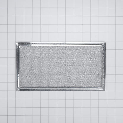 Whirlpool 8206229A Over-the-Range Microwave Grease Filter - Silver for Amana AMV1160VAW 1.6 cu. ft. OTR Microwave
