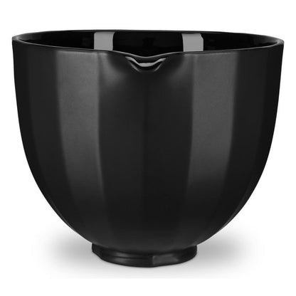 Kitchenaid KSM2CB5PBS 5 Quart Black Shell Ceramic Bowl