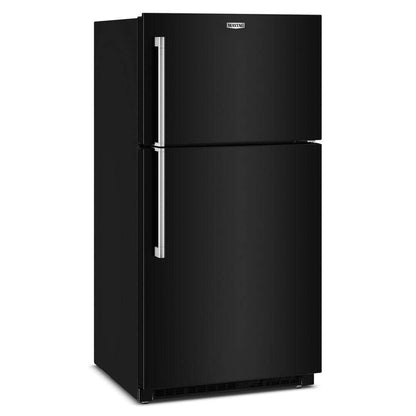 Maytag MRTX5121TB 33-Inch Wide Top-Freezer Refrigerator with Garage Mode-21 Cu. Ft.
