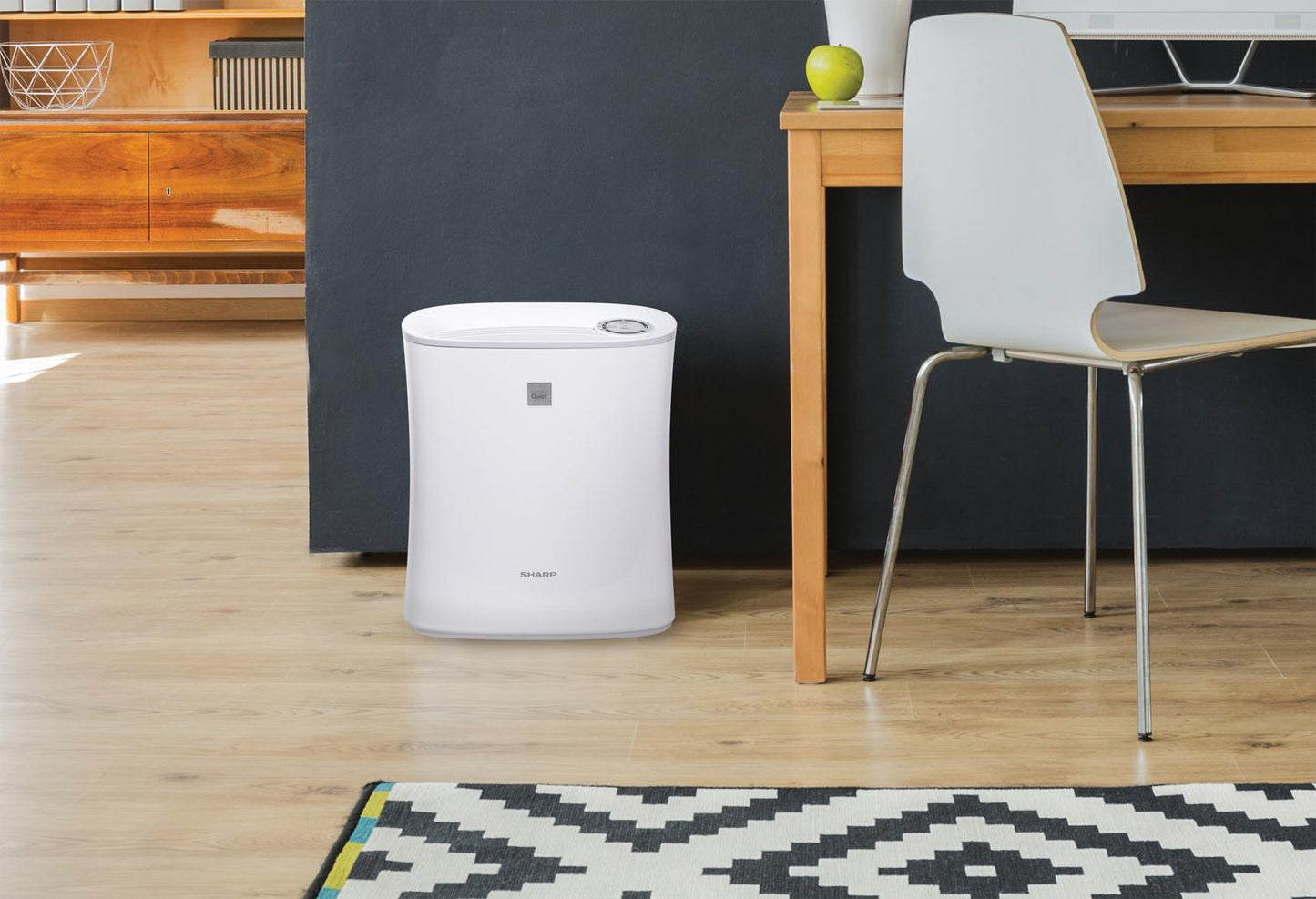 FPF30UH Sharp True HEPA Air Purifier with Express Clean for Small Rooms