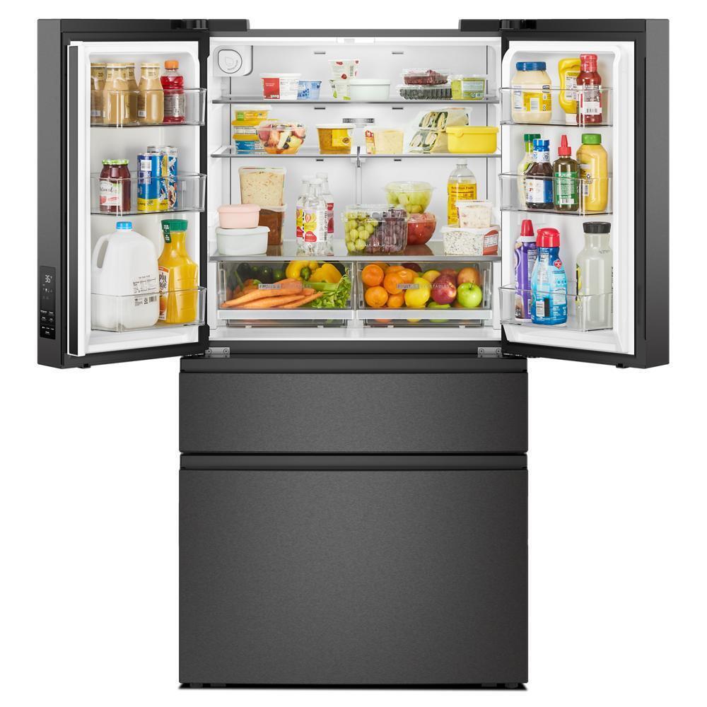 Whirlpool WRMF3336SV 30 Cu. Ft. Family-Sized Capacity French door refrigerator with Flexible Tempearture Drawer