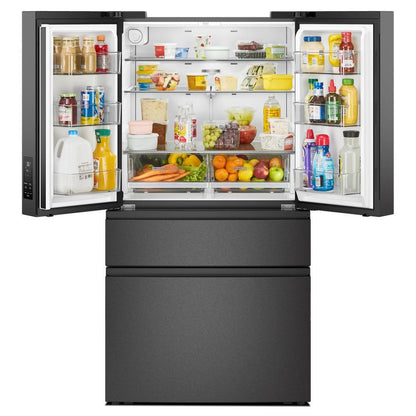Whirlpool WRMF3336SV 30 Cu. Ft. Family-Sized Capacity French door refrigerator with Flexible Tempearture Drawer