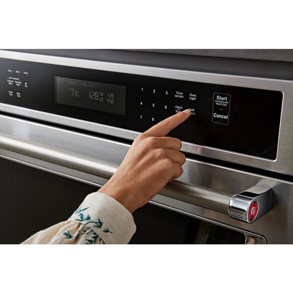 KOES530PWH KitchenAid® 30" Single Wall Ovens with Air Fry Mode