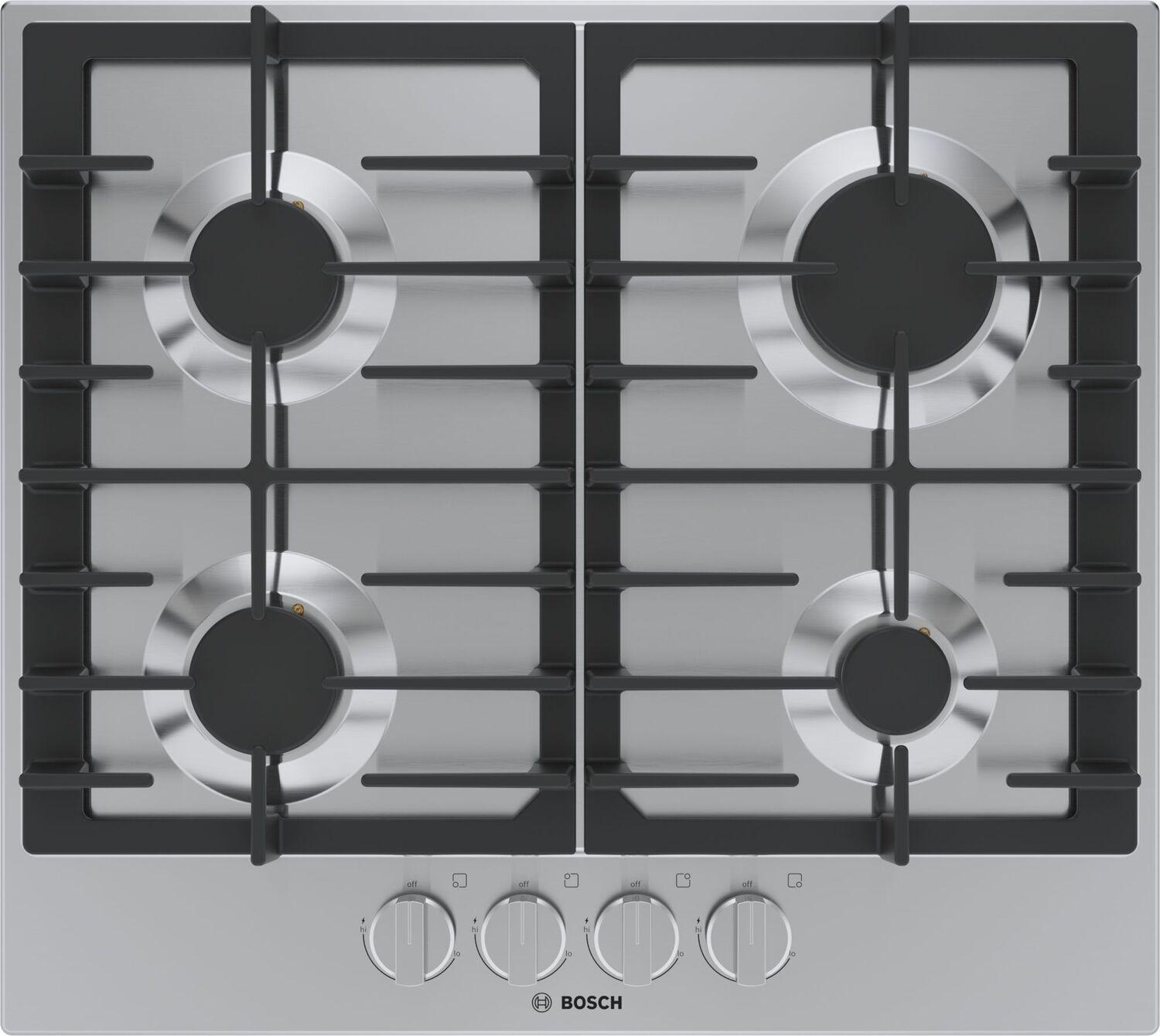 Bosch 500 Series Gas Cooktop 24" Stainless steel NGM5458UC