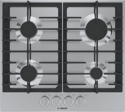 Bosch NGM5458UC 500 Series Gas Cooktop 24" Stainless steel NGM5458UC
