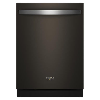WDTS8024SV Whirlpool® 24-Inch Top Control Dishwasher with Total Coverage Wash and Auto Open Air Dry in Fingerprint Resistant Stainless Steel