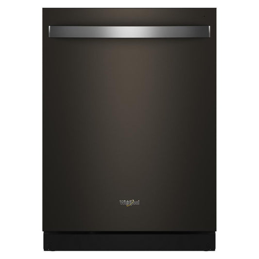 WDTS8024SV Whirlpool® 24-Inch Top Control Dishwasher with Total Coverage Wash and Auto Open Air Dry in Fingerprint Resistant Stainless Steel