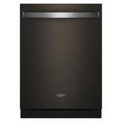 WDTS8024SV Whirlpool® 24-Inch Top Control Dishwasher with Total Coverage Wash and Auto Open Air Dry in Fingerprint Resistant Stainless Steel
