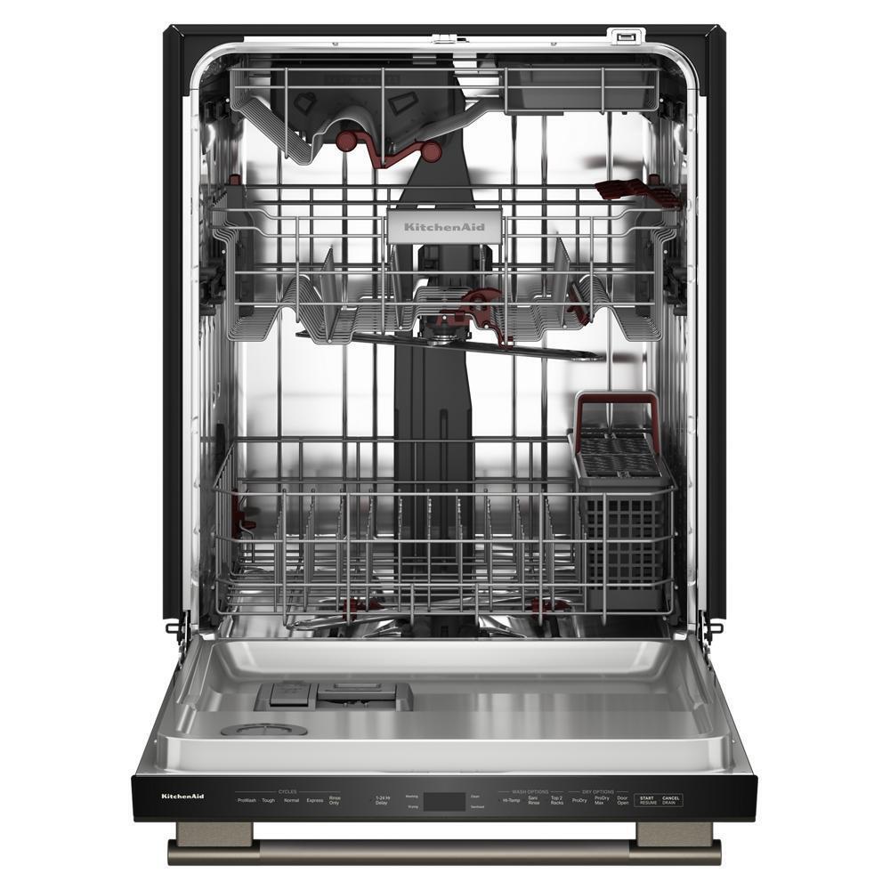 Kitchenaid KDTS724SBE 360(degree) Max Jets™ Third Rack Dishwasher with Advanced ProDry™ System and Ultra-bright LED Lighting, 44 dBA
