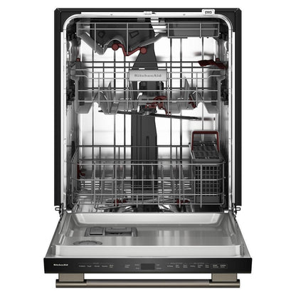 Kitchenaid KDTS724SBE 360(degree) Max Jets™ Third Rack Dishwasher with Advanced ProDry™ System and Ultra-bright LED Lighting, 44 dBA