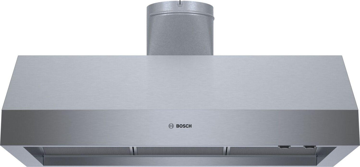 Bosch DPH36652UC 800 Series, 36" Under-cabinet Wall Hood, 600 CFM