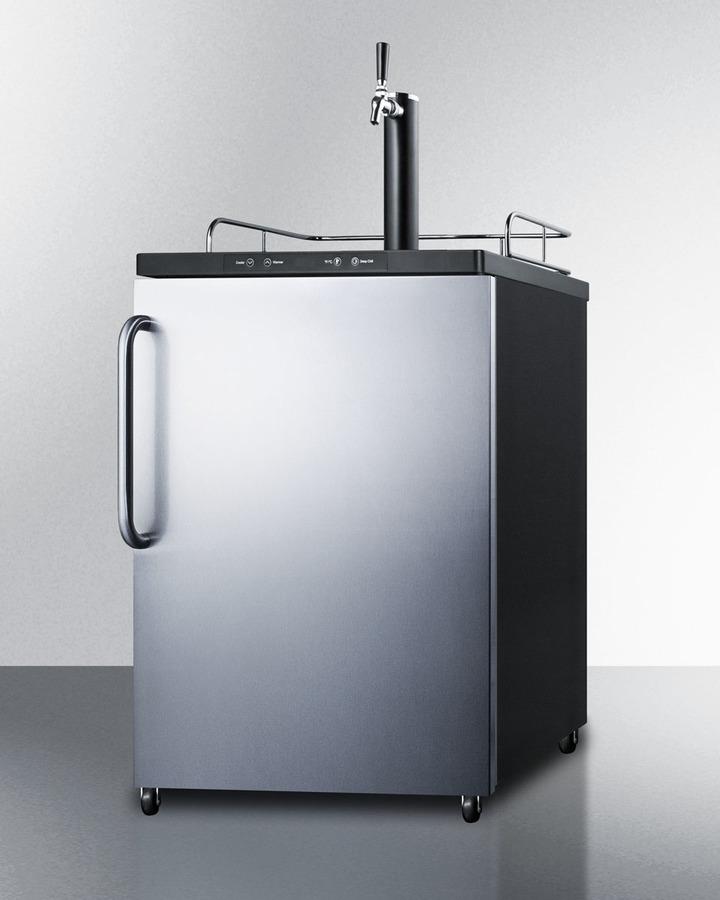 Summit SBC635MSSTB 24" Wide Kegerator