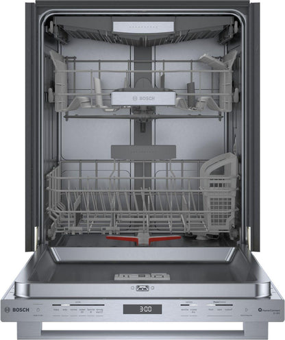 Bosch SHX78CM5N 800 Series, built-under dishwasher, 24'', Brushed steel anti-fingerprint