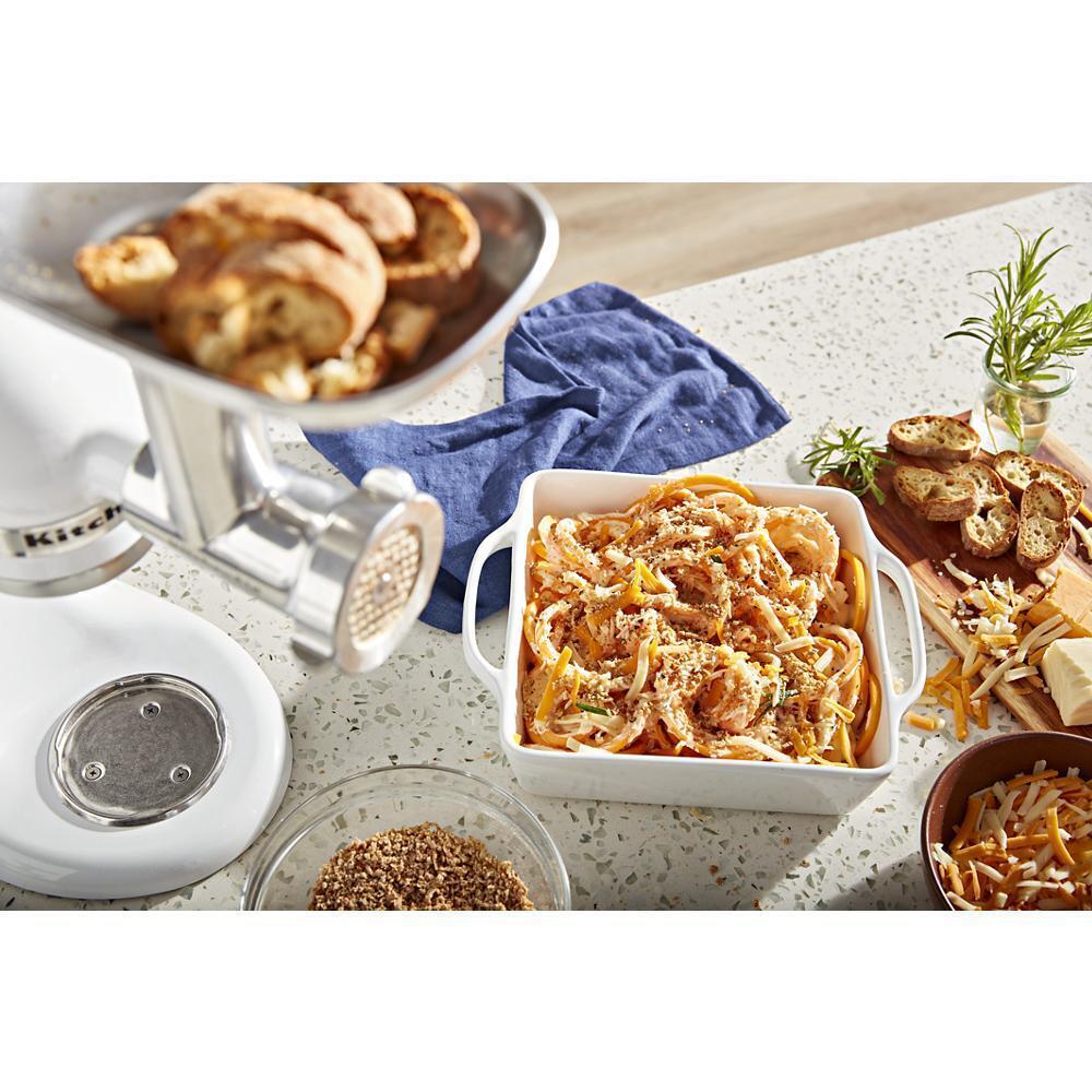 Kitchenaid KSMMGA Metal Food Grinder Attachment