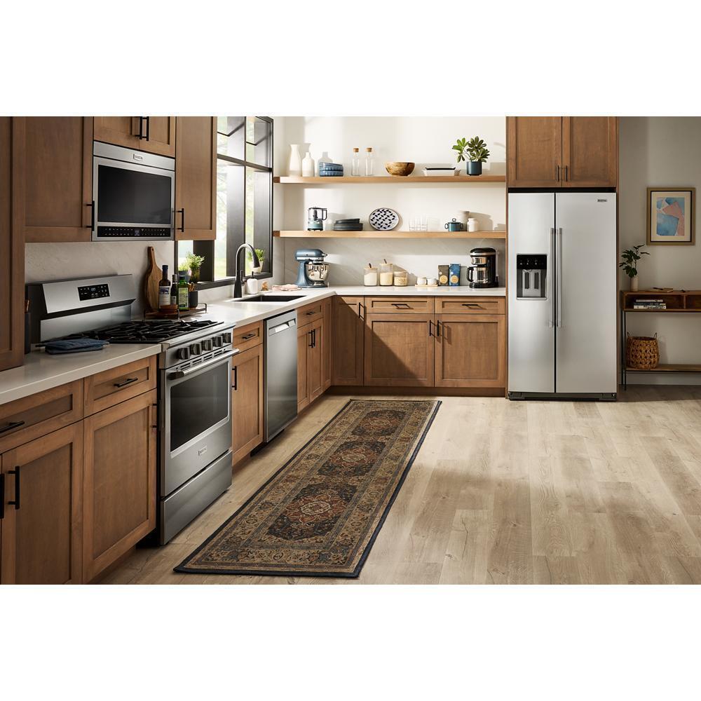 Maytag MDFS3924RZ Front Control Dishwasher with PowerBlast® cycle and Heated Dry