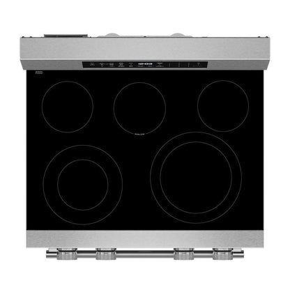 Kitchenaid KFES530SPS 5.3 Cu. Ft. Smart Freestanding Electric Range with Convection Cooking Modes