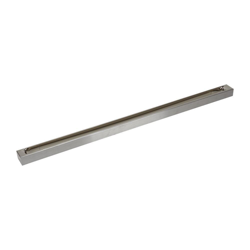 Kitchenaid W11220302 JennAir Noir-Style Built-In Column Refrigerator Handle Assembly - Stainless Steel for Various JBZFR and JBRFR Models