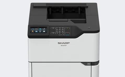 Sharp MXB707P MX-B707P Desktop Monochrome Printer Prints up to 70 pages per minute Maximum paper capacity of 4,400 Sheets High Quality Printing with true 1200 x 1200 dpi resolution