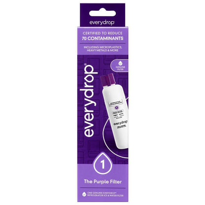 Kitchenaid EDR1RXD1 everydrop® Refrigerator Water Filter 1 - EDR1RXD1 (Pack of 1)