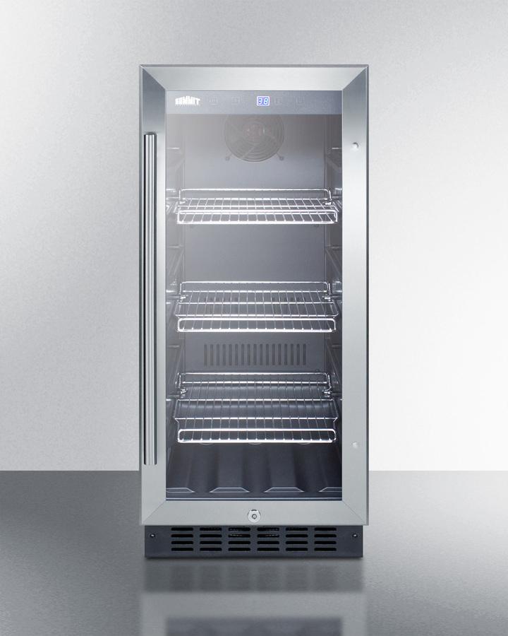 Summit SCR1536BGCSS 15" Wide Built-in Beverage Center