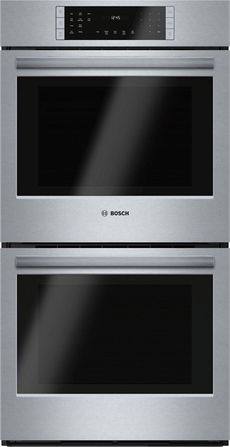 Bosch HBN8651UC 800 Series, 27", Double Wall Oven, SS, EU conv./Thermal, Touch Control