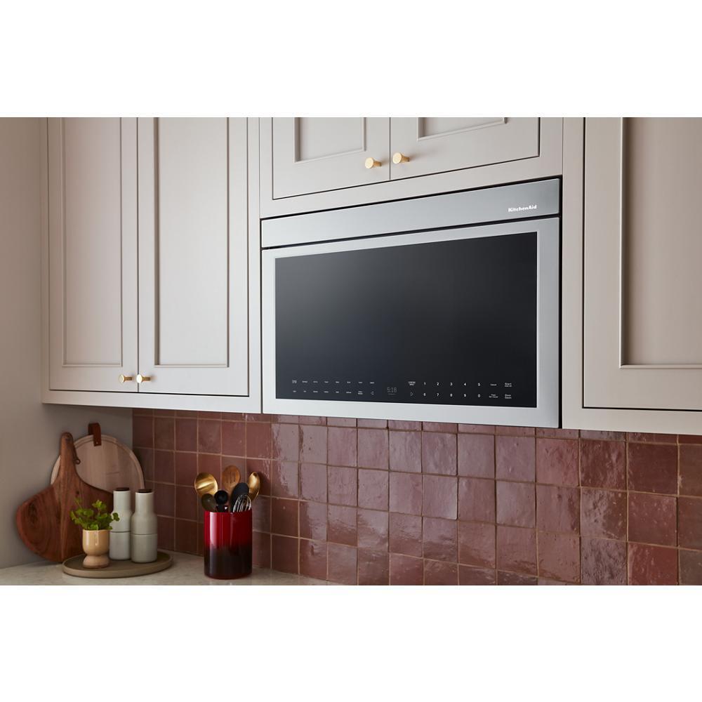 KMMF530PPS KitchenAid® Multifunction Over-the-Range Oven with Flush Built-In Design