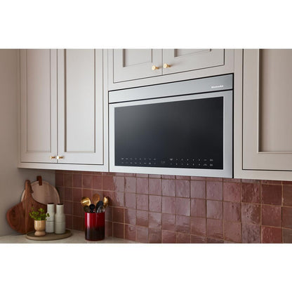 KMMF530PPS KitchenAid® Multifunction Over-the-Range Oven with Flush Built-In Design