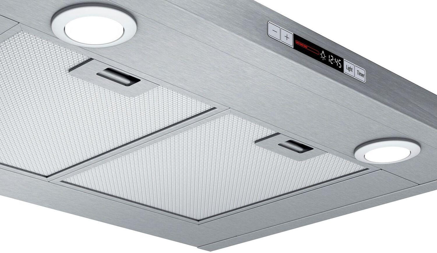 Bosch HCP30E52UC 300 Series, wall-mounted cooker hood, 30'', Stainless steel