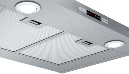 Bosch HCP30E52UC 300 Series, wall-mounted cooker hood, 30'', Stainless steel