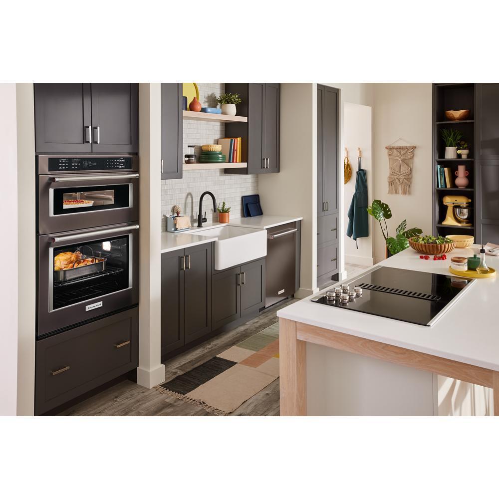 KitchenAid® 27" Combination Microwave Wall Ovens with Air Fry Mode.