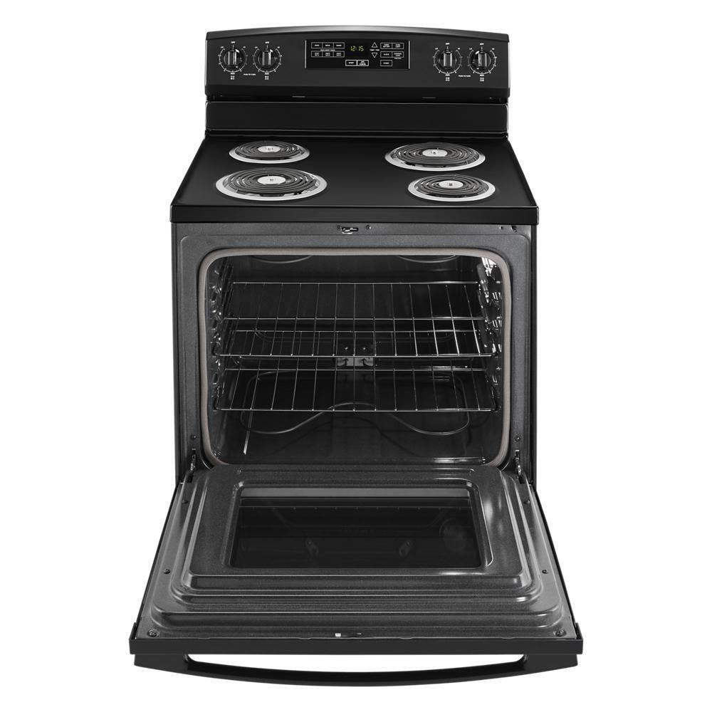 Amana 30-inch Amana® Electric Range with Self-Clean Option