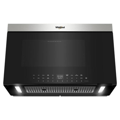 Whirlpool WMMF7330RZ Air Fry Over- the-Range Oven with Flush Built-in Design