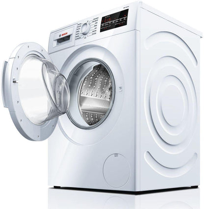 300 Series Washer - 208/240V, Cap. 2.2 cu.ft., 15 Cyc.,1,400 RPM, 54 dBA White/Door, ENERGY STAR