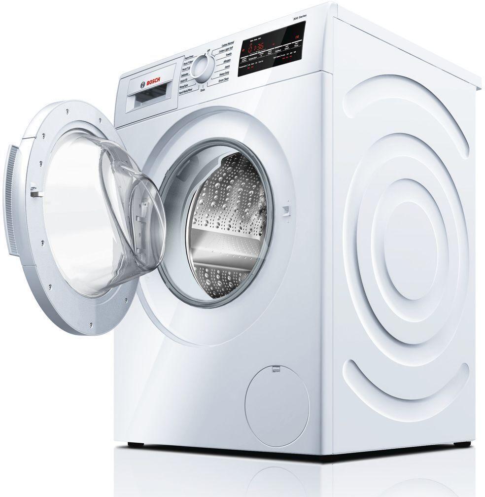 Bosch WGA12400UC 300 Series Compact Washer 1400 rpm