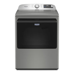 Maytag MED7405RR 7.4 cu. ft. Smart Top Load Dryer with Pet Pro Option